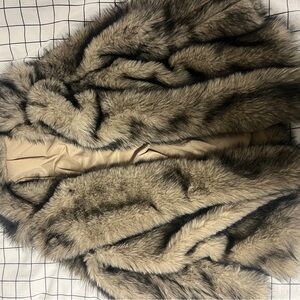 Lux Faux Fur Coat